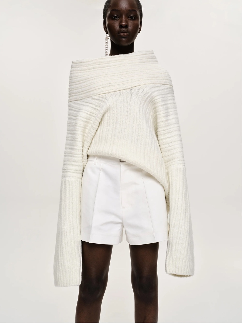 Source Unknown becca oversized sweater
